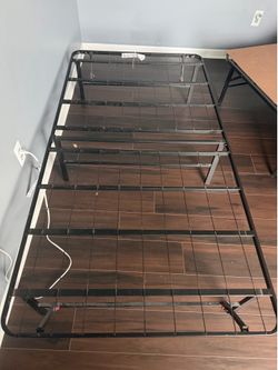 Twin Metal Bed Frame -2 Count