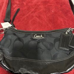 Original Coach Authentic Black Handbag 