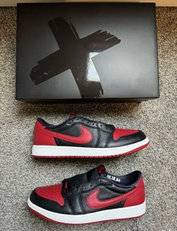 Air Jordan 1 Low OG Banned Size 12