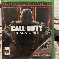 Call Of DURY FOR XBOX ONE