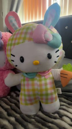 Easter hello kitty doors, stepper new with tags she’s a large size