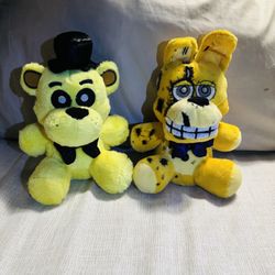 Custom Made Five Nights At Freddy’s Jazwares Plush