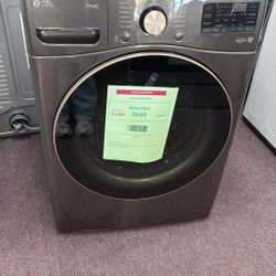 Washer Front Load New Open Box New 1 Year Warranty 