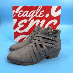 American Eagle by Payless Ankle Boots Women’s Sz. 9 - Grey