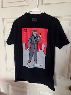 Monster posse black Michael Myers el cucuy t-shirt M