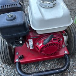 Pressure Washer Honda Engine