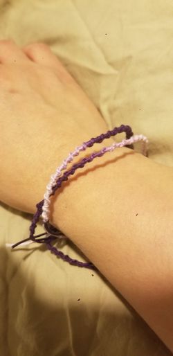Bracelet/Anklet Set Handmade
