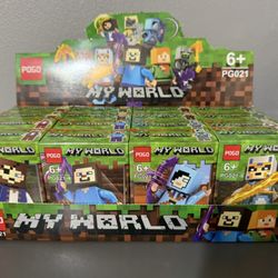 Minecraft Blind Boxes