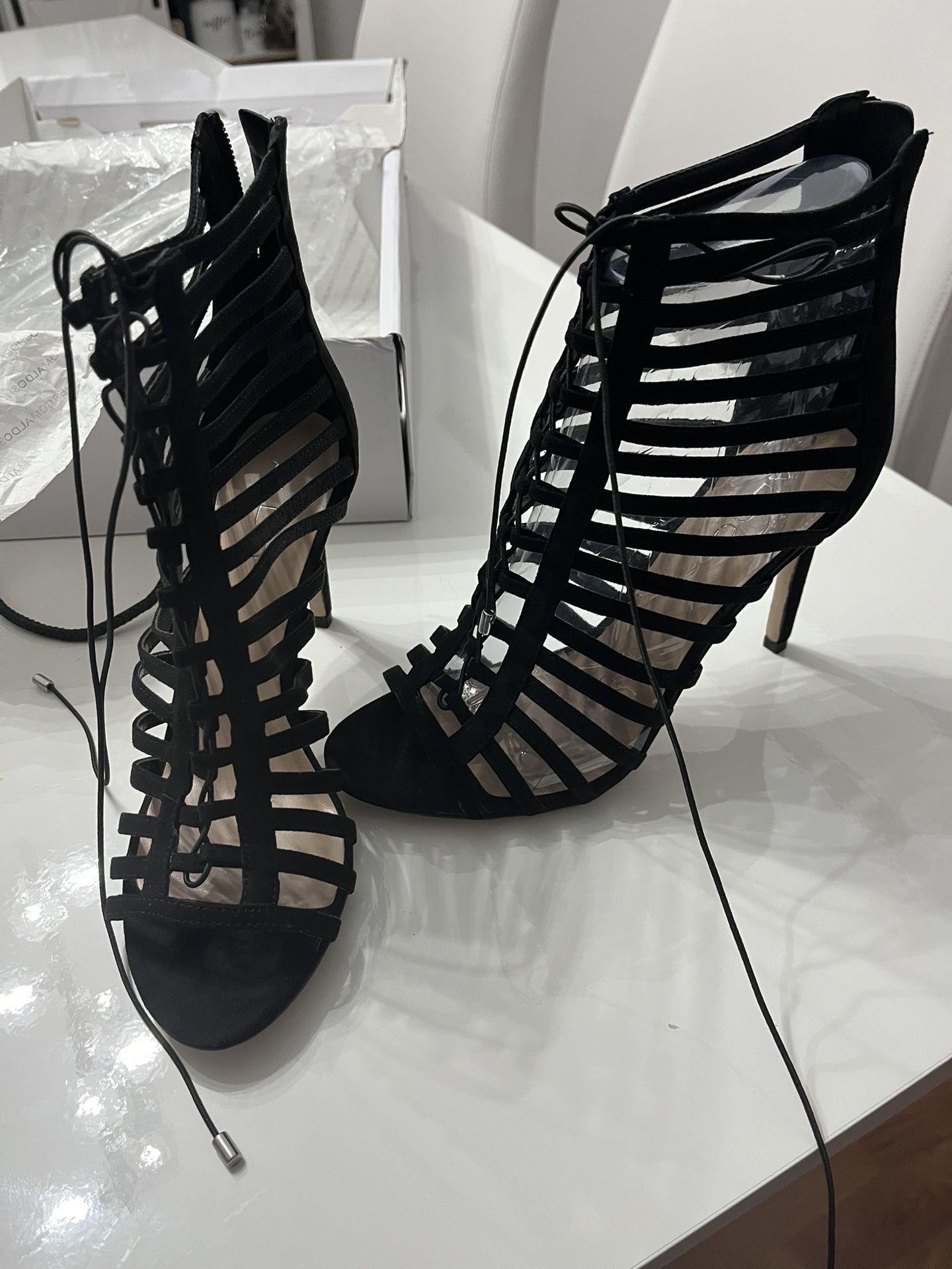 Aldo Black Heels