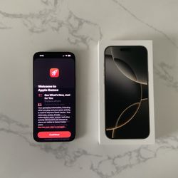 Like New iPhone 16 Pro max 1 TB 