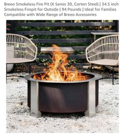 Breed Smokeless Fire Pit