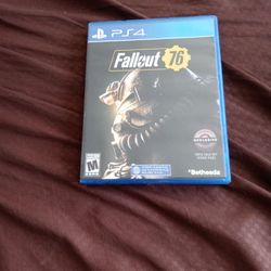 Fallout 76 Ps4 Game
