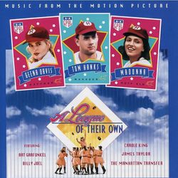 A League Of Their Own Music From Motion Picture CD