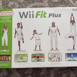 Wii Fit Plus For Nintendo Wii