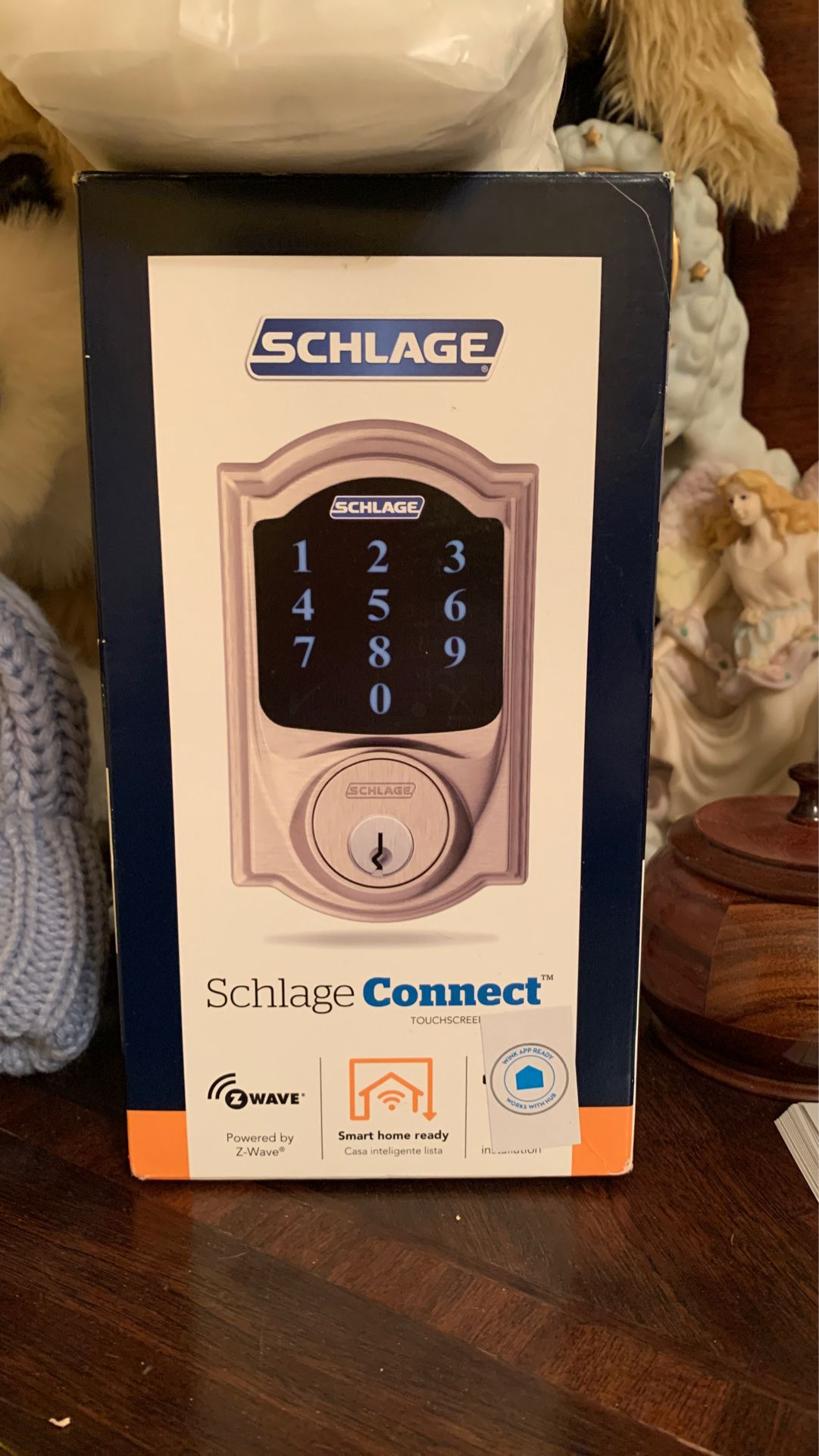Touchscreen door lock Schlage