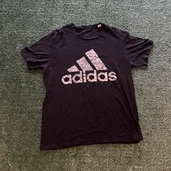 All black/ camo adidas