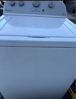Whirlpool washer and gas Dryer combo