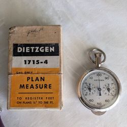 Vintage Map Watch 