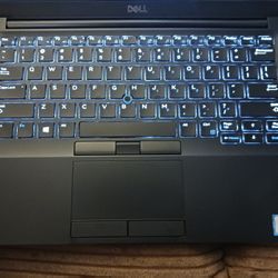 Touchscreen Dell Latitude Laptop Intel Quad Core CPU 16GB RAM 256GB SSD Webcam 1080P LCD Wi-Fi Bluetooth Windows 11 Professional 