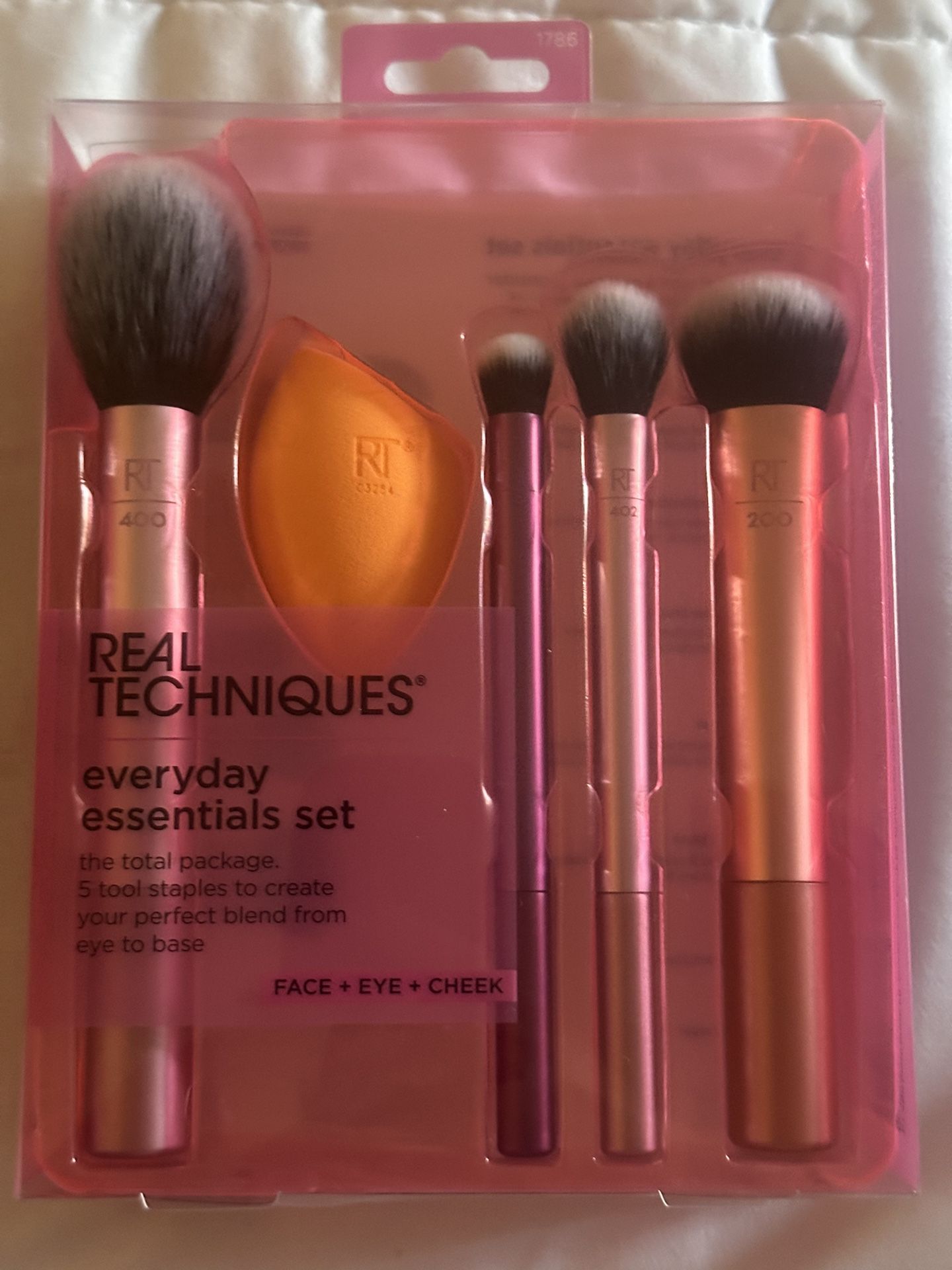 Real Techniques Brush Set $15