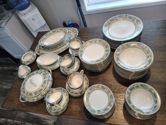 Silvine Noritake Vintage China Set