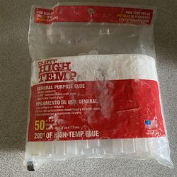 Glue Sticks Up To 50 In Bag.