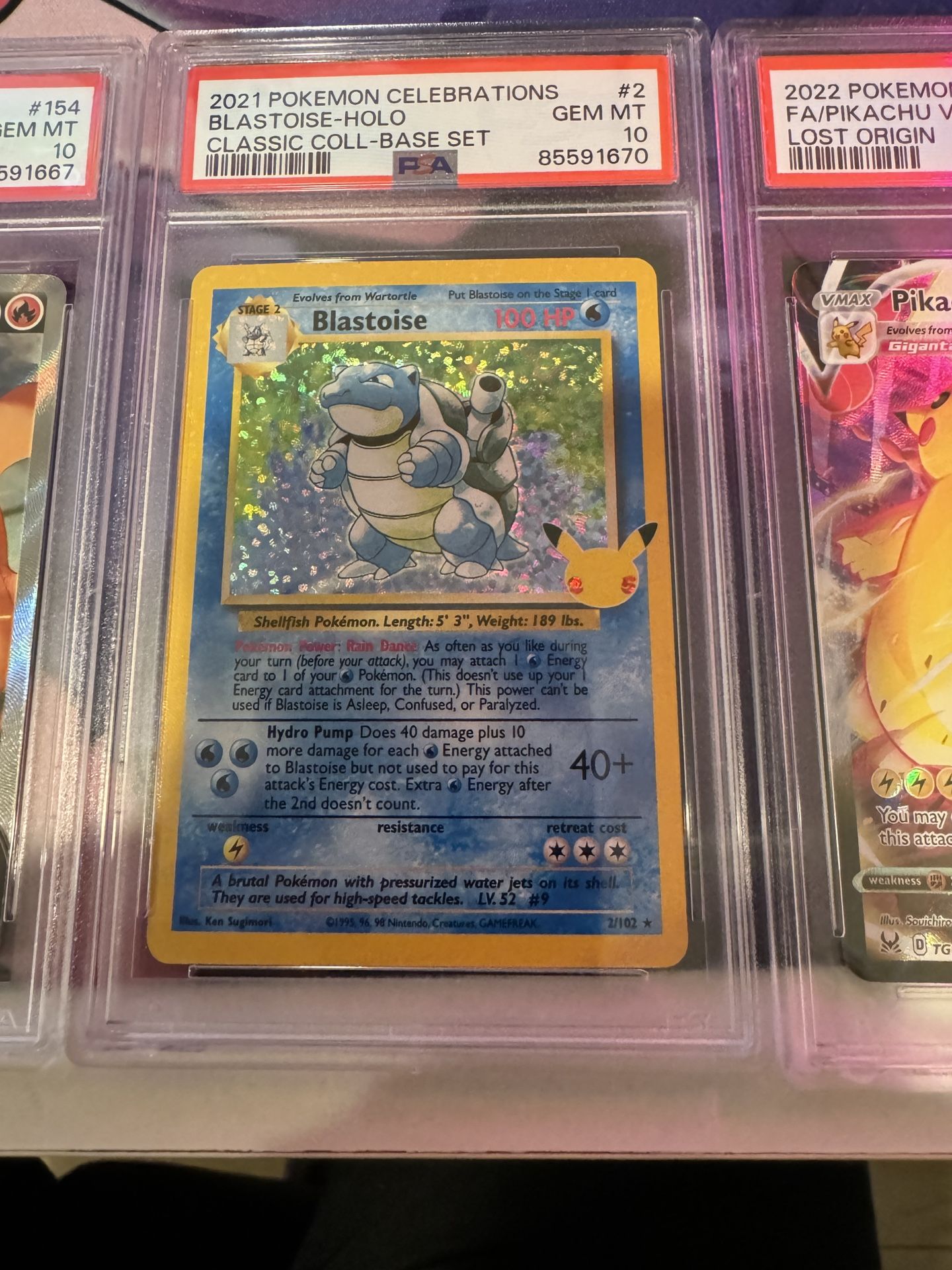 Pokemon PSA 10