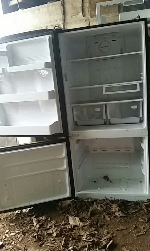 Black Samsung Refrigerator