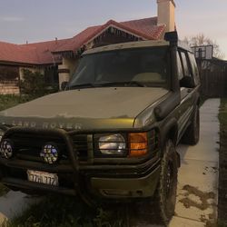 Land Rover Discover 2