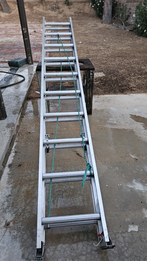 Extended Ladder