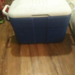 Vintage Cooler