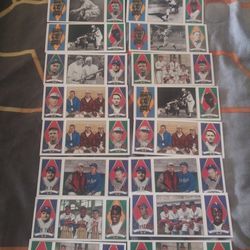 Rare Baseball Cards