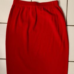 BEAUTIFUL ST. JOHN KNITS PENCIL SKIRT - Medium