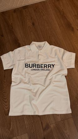 Burberry London Logo Short Sleeve Polo