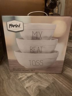 Ceramic Mixing Bowl Set