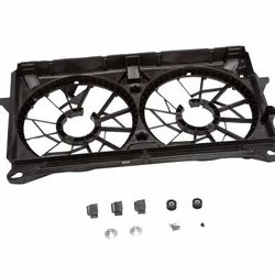 Engine Cooling Fan Shroud kit GM Kit de cubierta del ventilador de refrigeración del motor GM