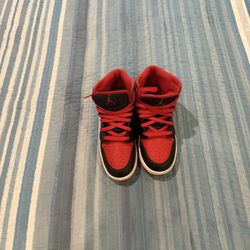 Jordan 1 Black and red