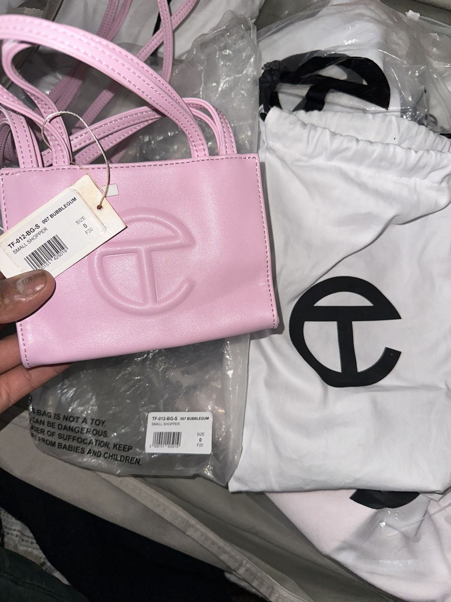 Bubblegum Telfar Bag