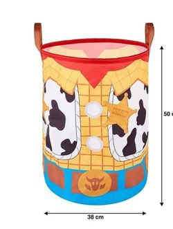 Woody toy storage
