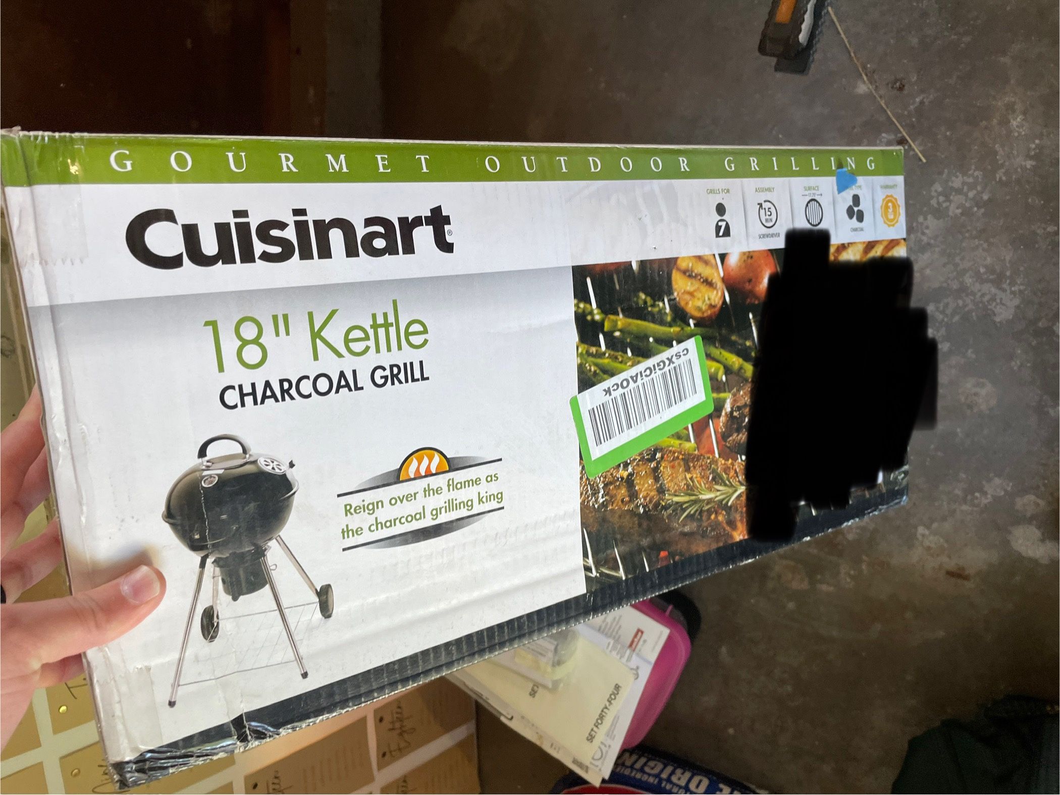 Cuisinart 18” Kettle Charcoal Grill
