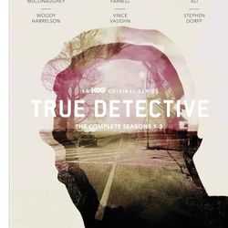 True detective blue ray seasons 1-3 