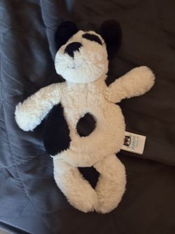 Bashful Puppy Jellycat Baby Rattle 
