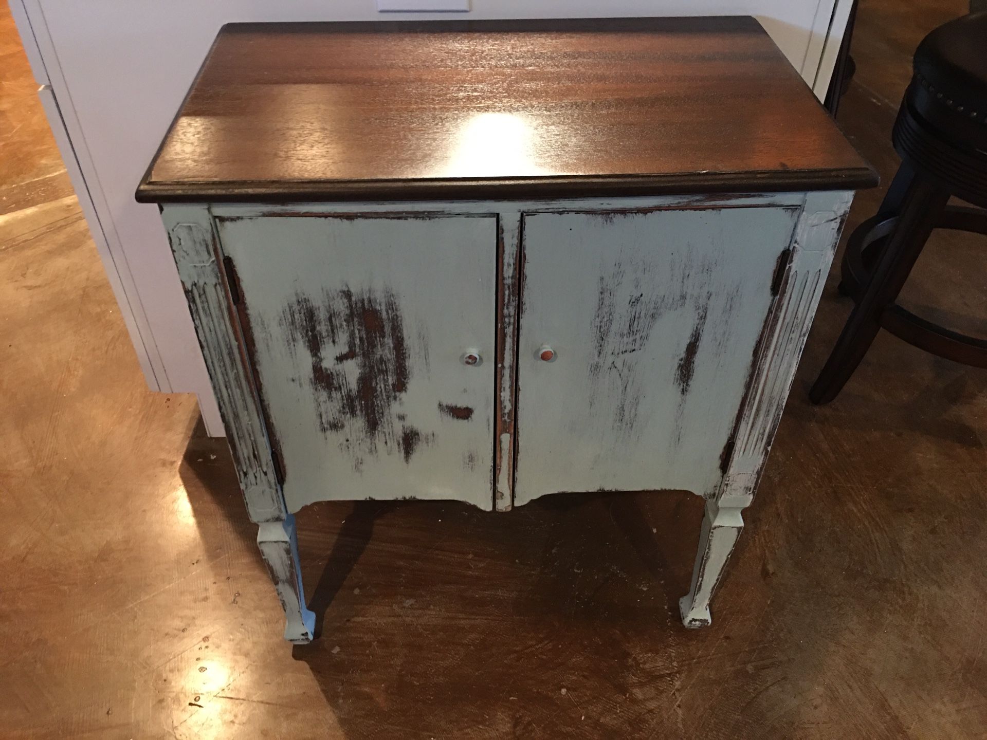 Antique cabinet