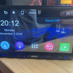 Atoto F7 Radio Carplay