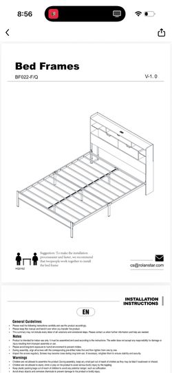 Twin Bed frame