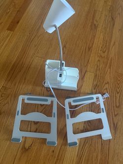 Laptop Stands and Desk Lamp with USB Port