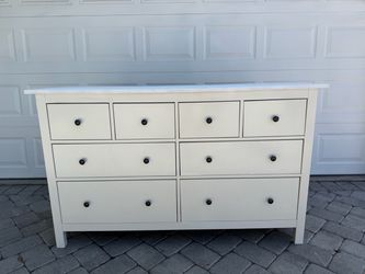 White dresser