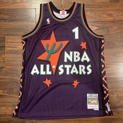 Mens Mitchell & Ness NBA SWINGMAN JERSEY - ALL STAR EAST PENNY HARDAWAY 1995-96 130 retail  Size medium, large and Xl  s 