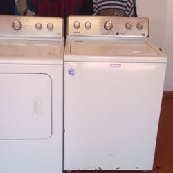 Maytag Dryer, Washer 