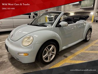 2004 Volkswagen New Beetle Convertible